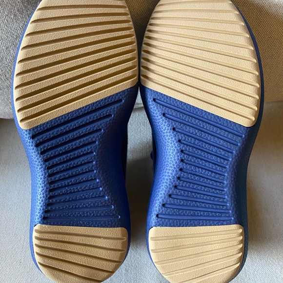 NWOT Allbirds Women's Wool Runner-up Mizzles Highlights Navy Blue - Picture 3 of 7